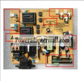 Genuine Acer LCD Power Supply Board DAC-12M030 DAC-12M033